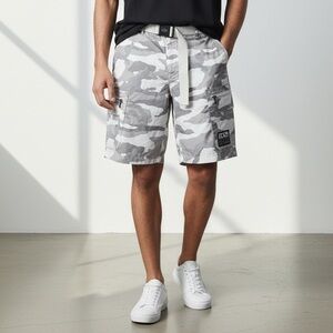 Ecko Unlimited Camo Utility Shorts Men’s Size 36